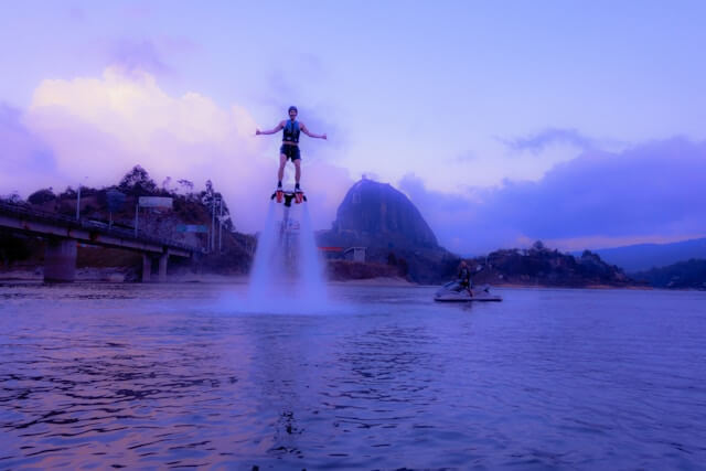 What is Flyboarding